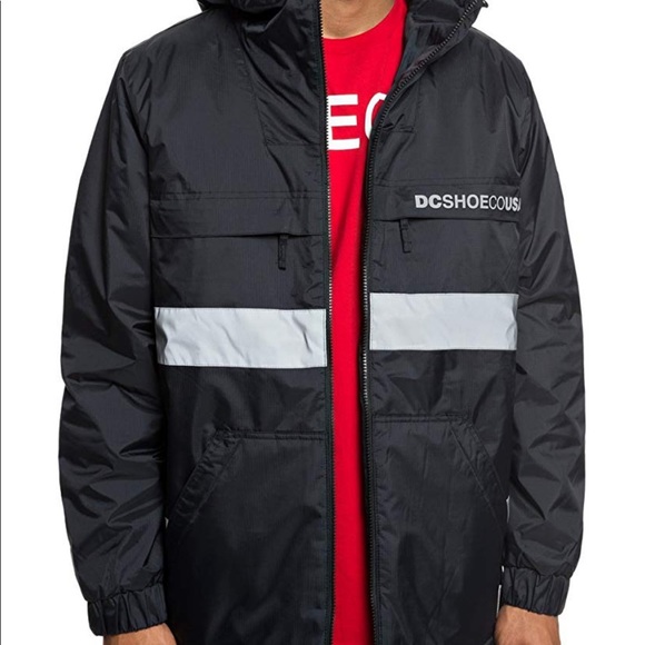 DC men’s Banbury water resistant jacket light - Picture 4 of 7